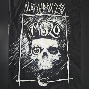 Black Matchbox 20 Graphic T-Shirt